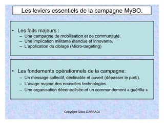 Analyse et prospective : Campagne Obama - Draft