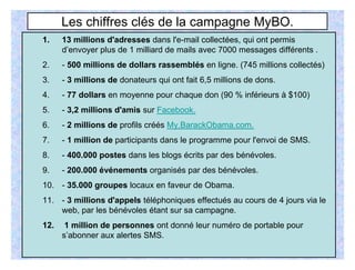 Analyse et prospective : Campagne Obama - Draft