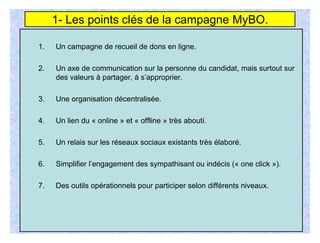 Analyse et prospective : Campagne Obama - Draft