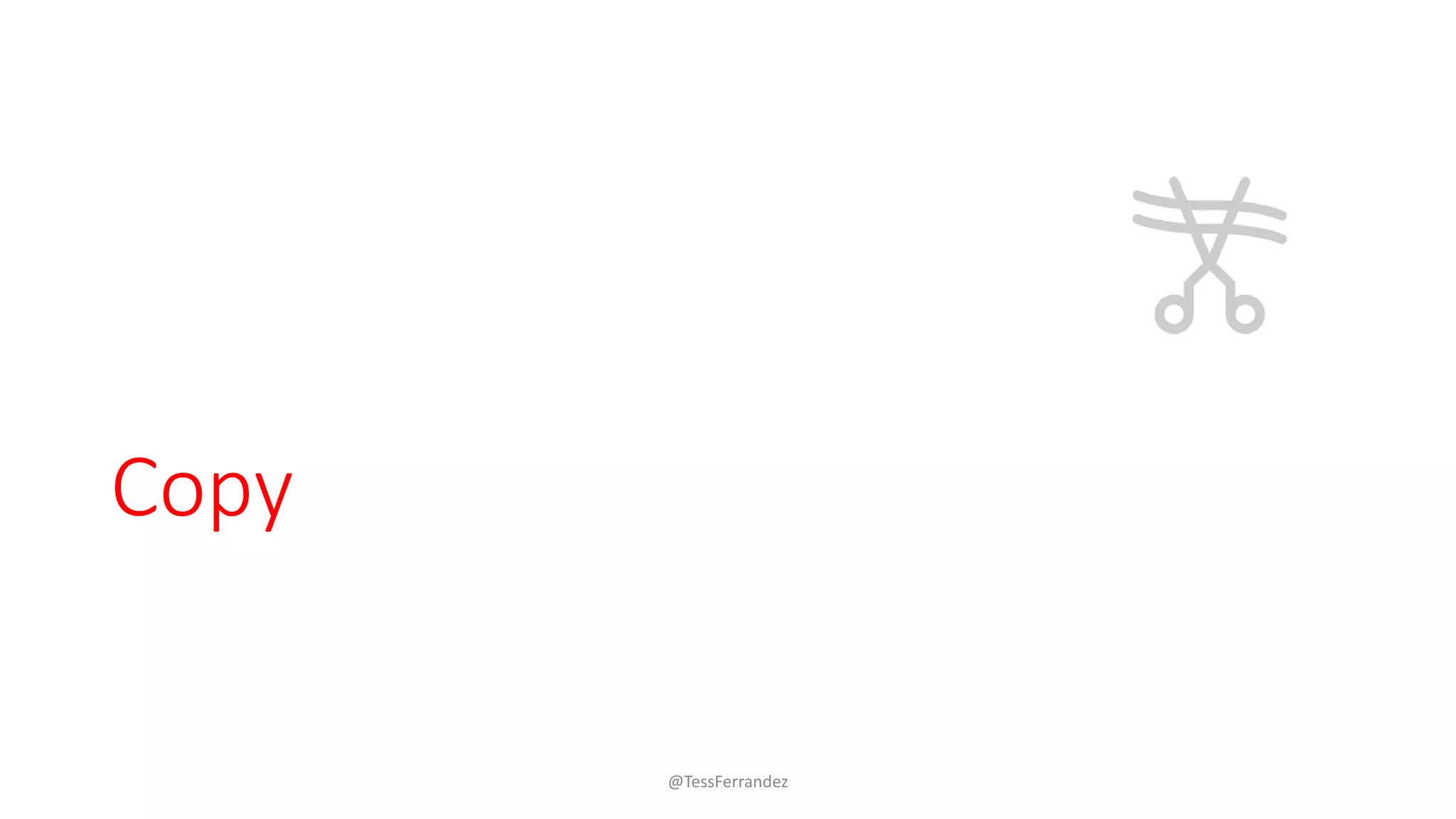 Copy
@TessFerrandez
 