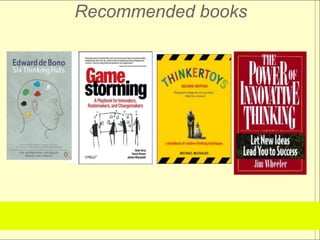 Recommended books
 