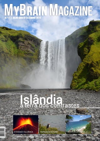 Islândia 
a terra dos contrastes  