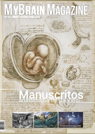 Manuscritos 
anatómicos de Da Vinci  