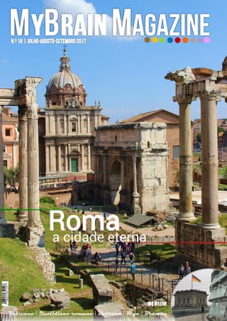 Romaa cidade eterna
Vaticano | Quotidiano romano | Barroco | Riga | Brémen
BERLIM
 