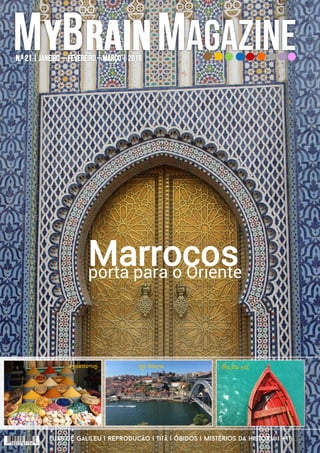Marrocosporta para o Oriente
 