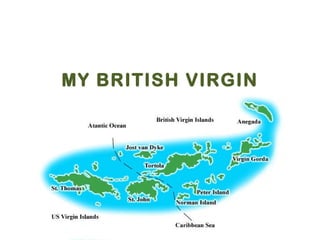 MY BRITISH VIRGIN
ISLANDS EXPERIENCE
 