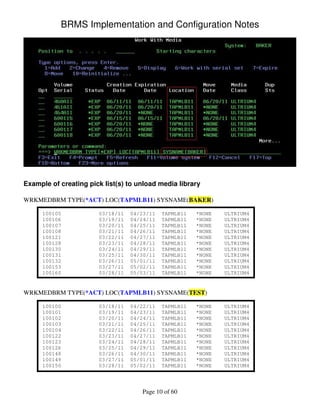 myBRMS | PDF
