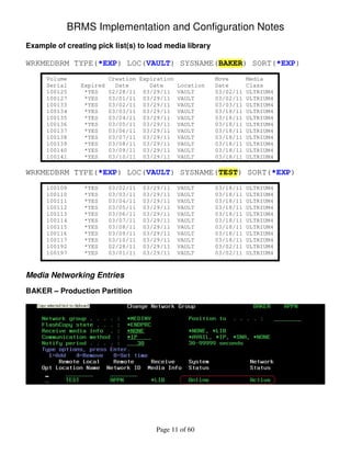 myBRMS | PDF
