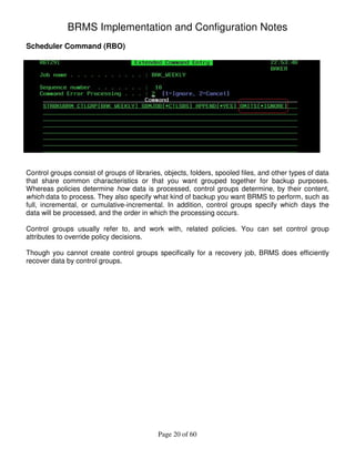 myBRMS | PDF