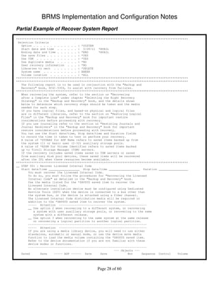 myBRMS | PDF