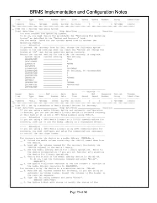 myBRMS | PDF