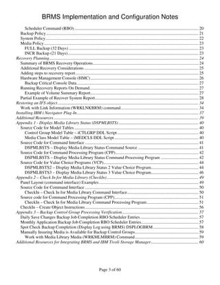 myBRMS | PDF