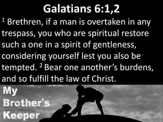 My Brother's Keeper (Part 2) | PPTX