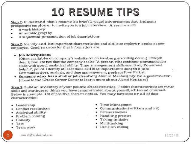mybskool virtual live class why analysis of a resume is important parts of a resumes