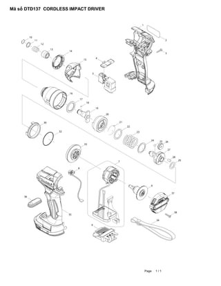 Mã số DTD137 CORDLESS IMPACT DRIVER
1 / 1Page
 