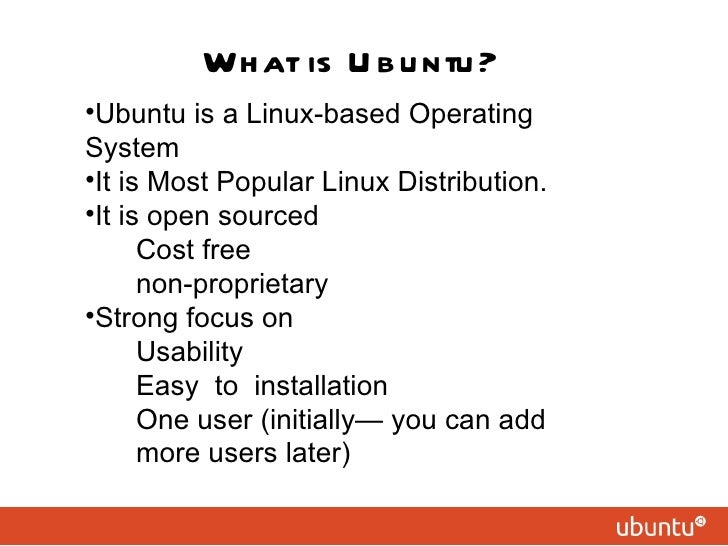 Ubuntu-Overview