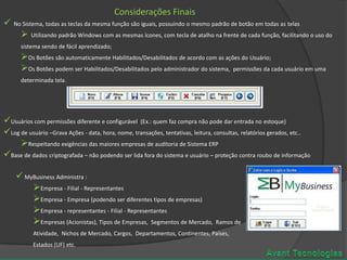 Automatização e gerenciamento de processos.Avant Tecnologias