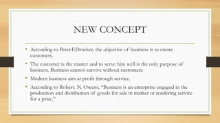 Business environment : Definition, Objectives.