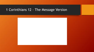 My Calling Fall 2020