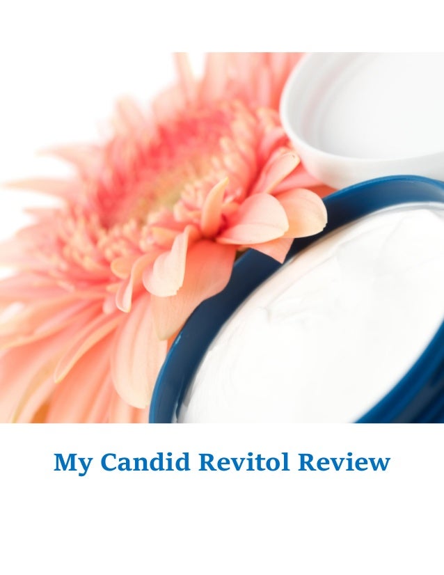 My Candid Revitol Review
 