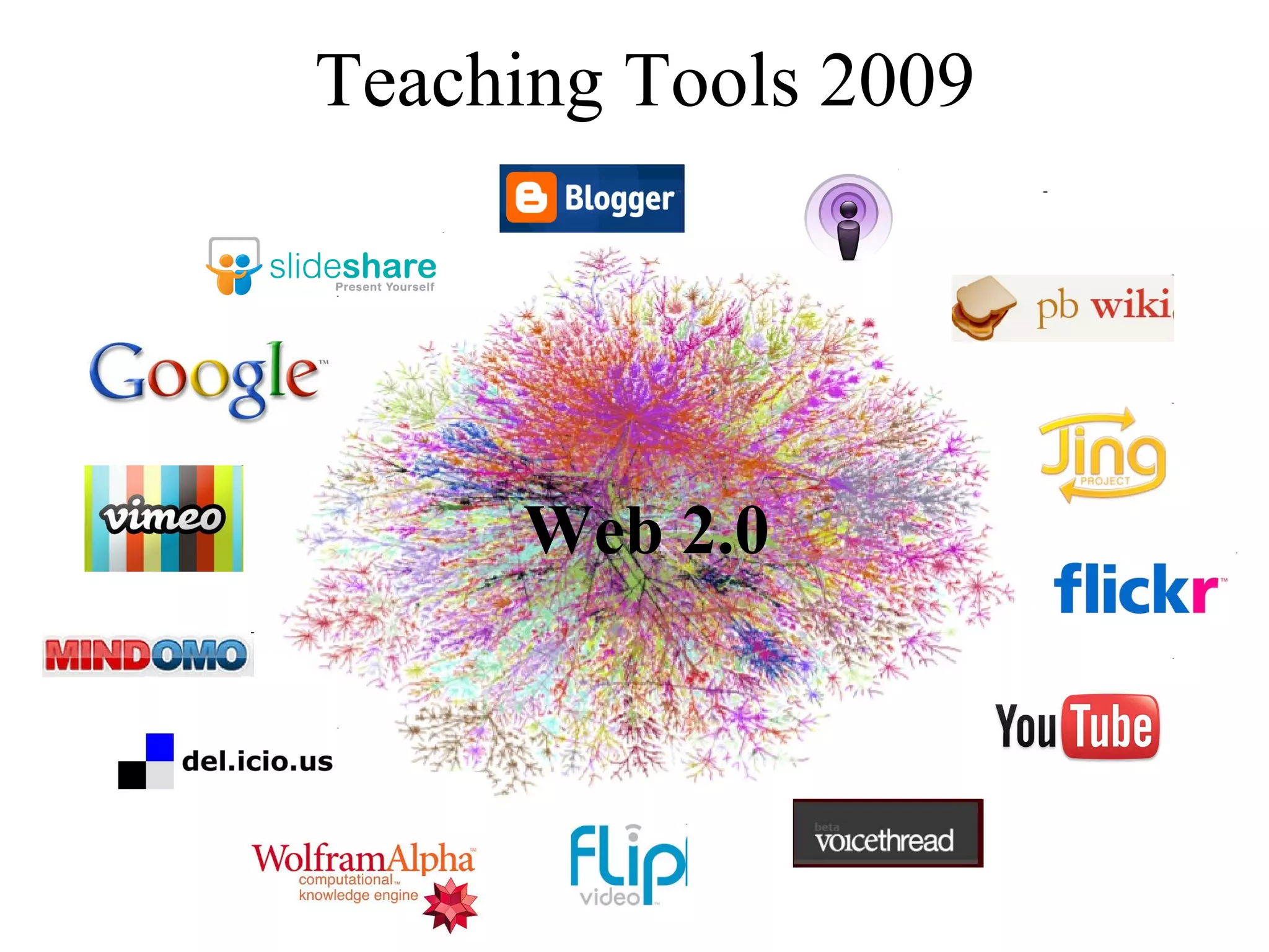 Teaching Tools 2009 Web 2.0 