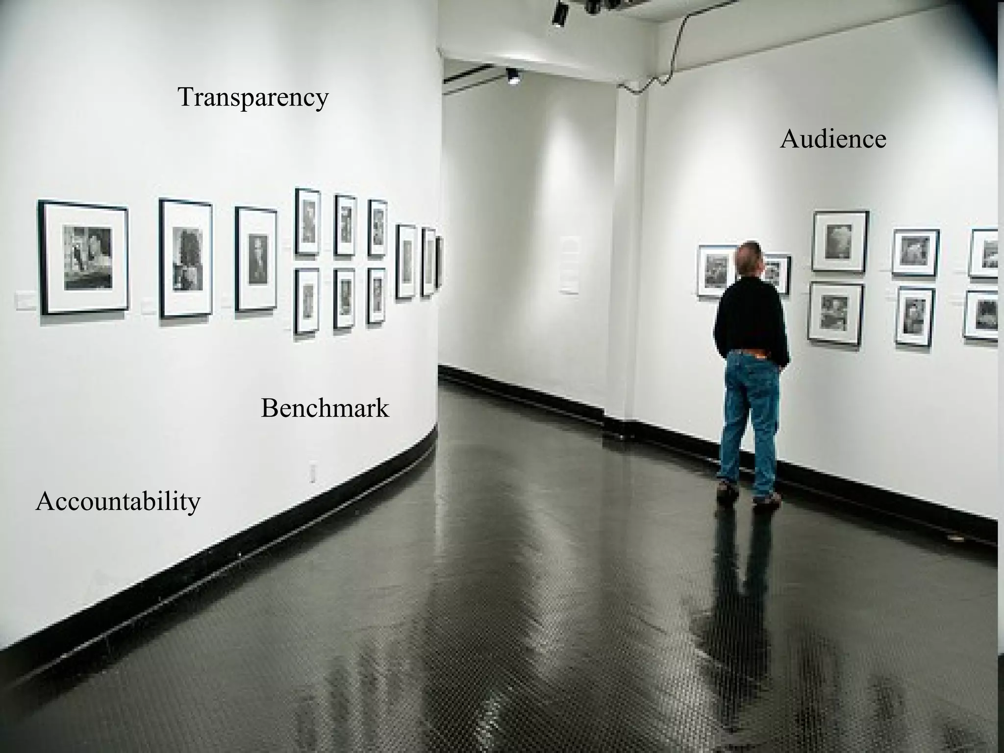 Transparency Benchmark Audience Accountability 