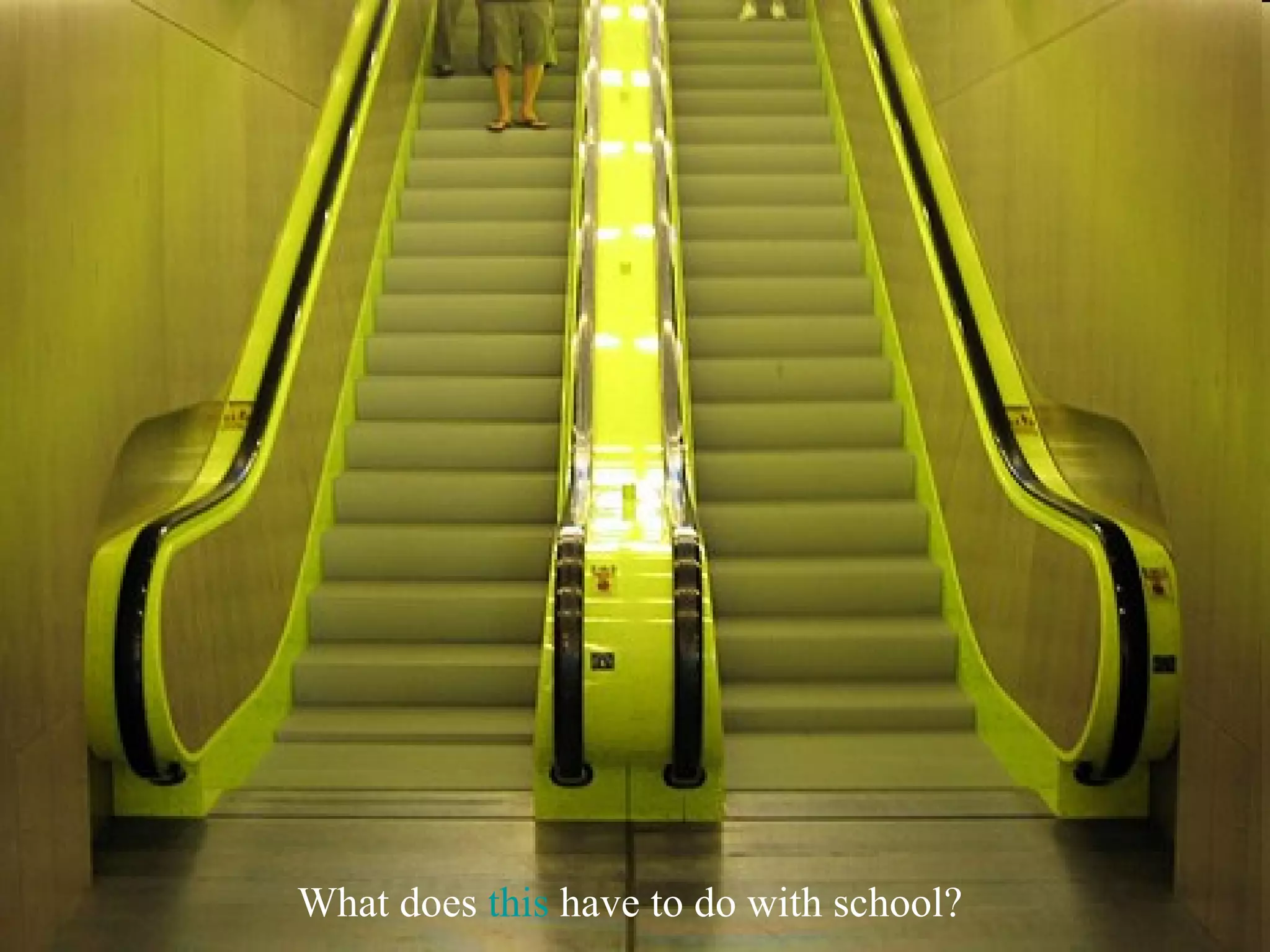 What does  this  have to do with school? 