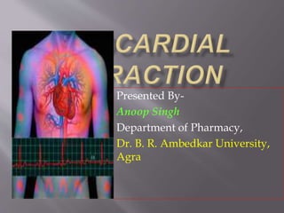 Presented By-
Anoop Singh
Department of Pharmacy,
Dr. B. R. Ambedkar University,
Agra
 