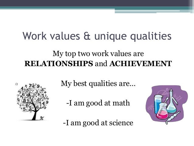 career presentation