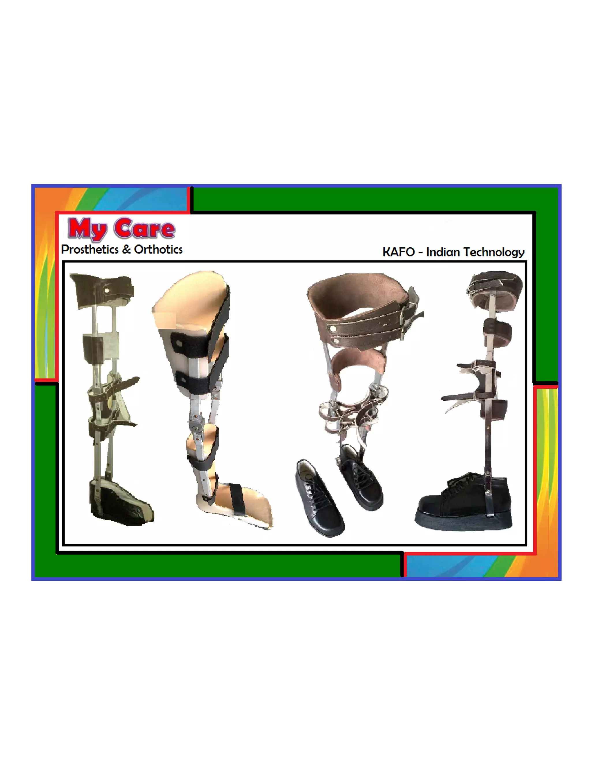 Customs Orthotics and Prosthetics PDF Death, Injury, or Military