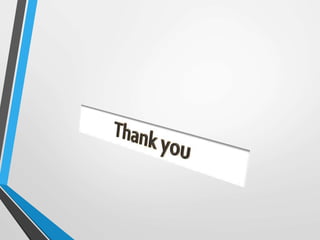 Orthopedics case presentation