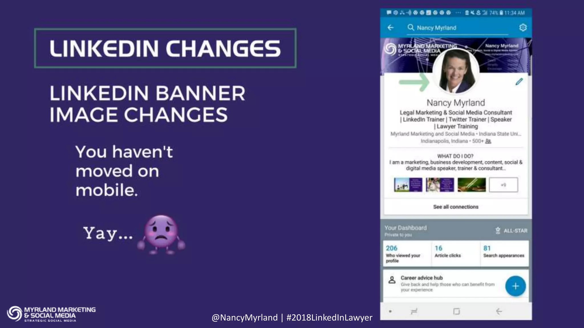 @NancyMyrland | #2018LinkedInLawyer