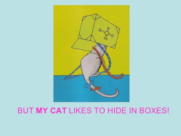 pictures in boxes
