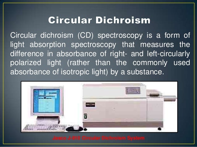 cd spectroscopy