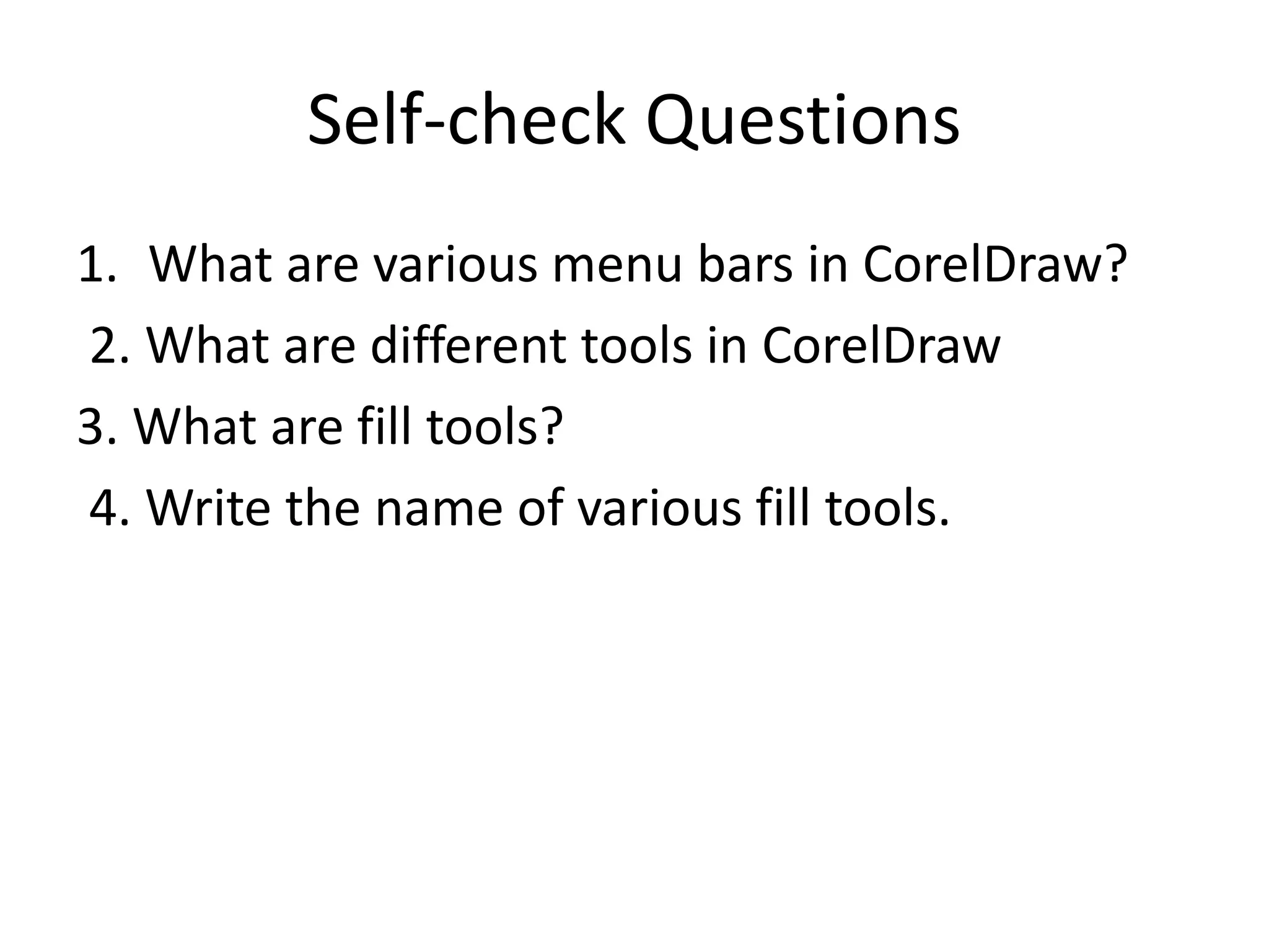 Corel Draw Introduction | PPTX