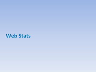 Web Stats
 