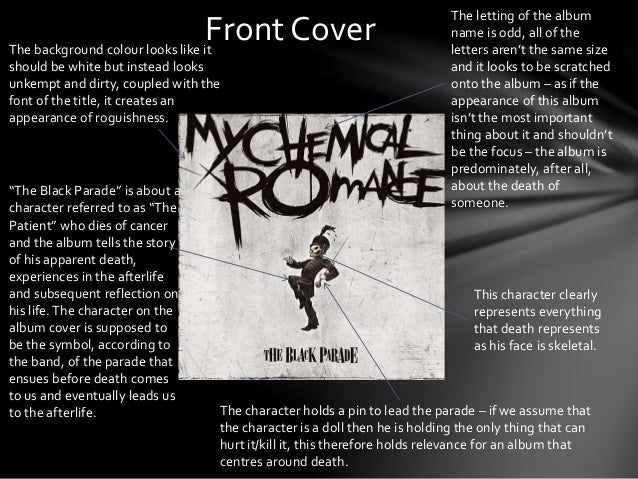 The Black Parade Album Lyrics by My Chemical Romance