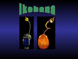 Ikebana סידור פרחים 