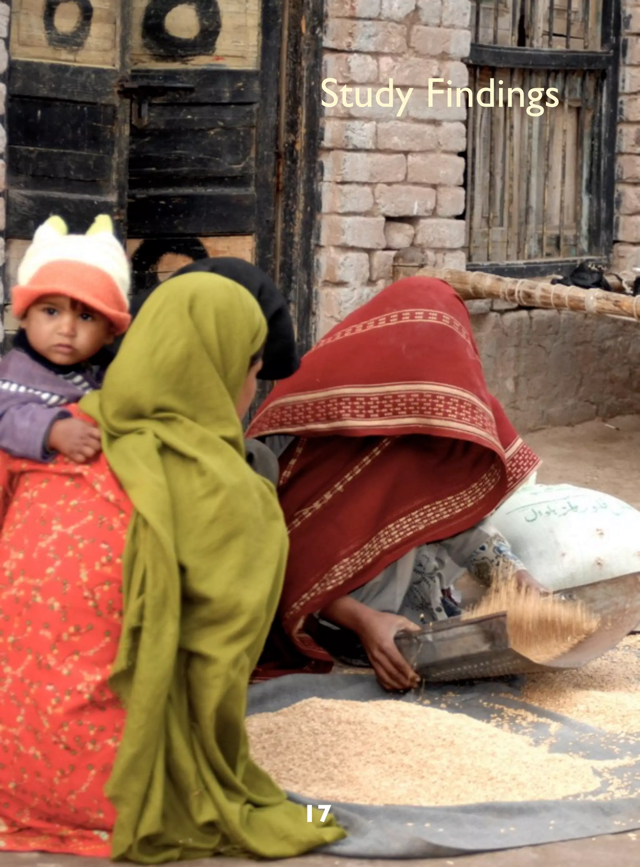 Study Findings




17
 