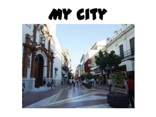 My city
 