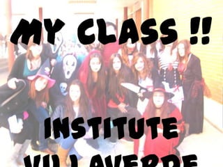 My class !!