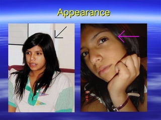 Appearance 