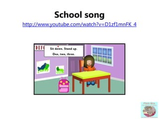 School song
http://www.youtube.com/watch?v=D1zf1mnFK_4
 