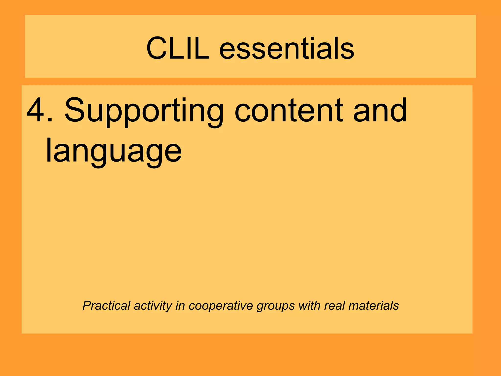 My clil powerpoint | PPT