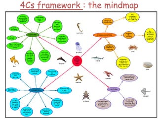 4Cs framework : the mindmap

 