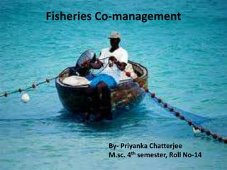Fisheries Co-management

By- Priyanka Chatterjee
M.sc. 4th semester, Roll No-14

 