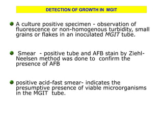 Mycobacterium tuberculosis and Leprosy- lab diagnosis.pptx
