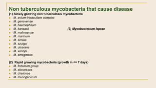 Mycobacteriology 2020