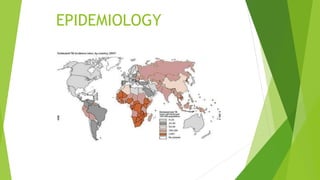 EPIDEMIOLOGY
 