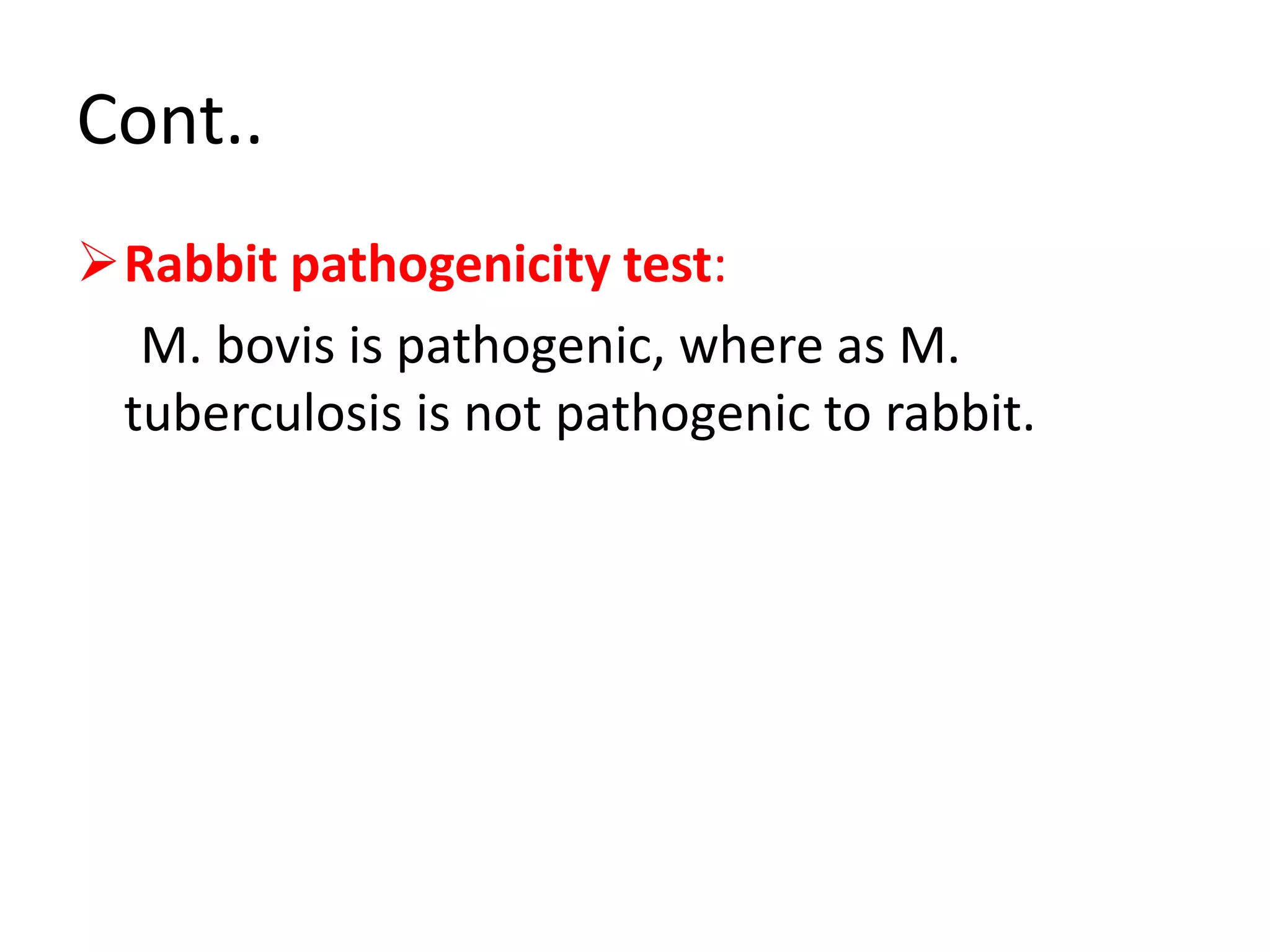 Clinical , diagnosis and prophylaxis part of Mycobacterium tuberculosis ...